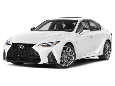 2025 Lexus IS 350 F SPORT