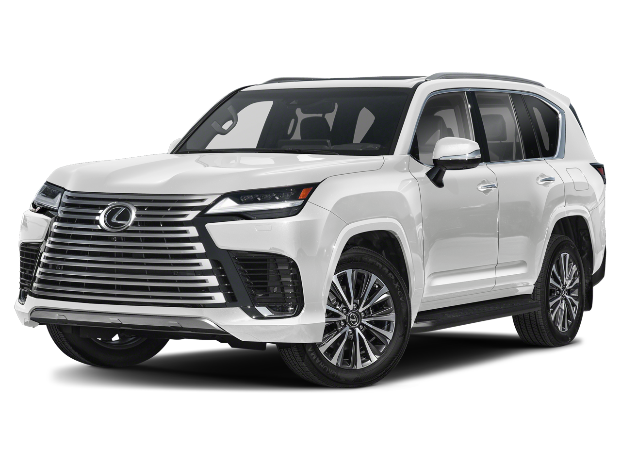 2026 Lexus LX 600 Luxury