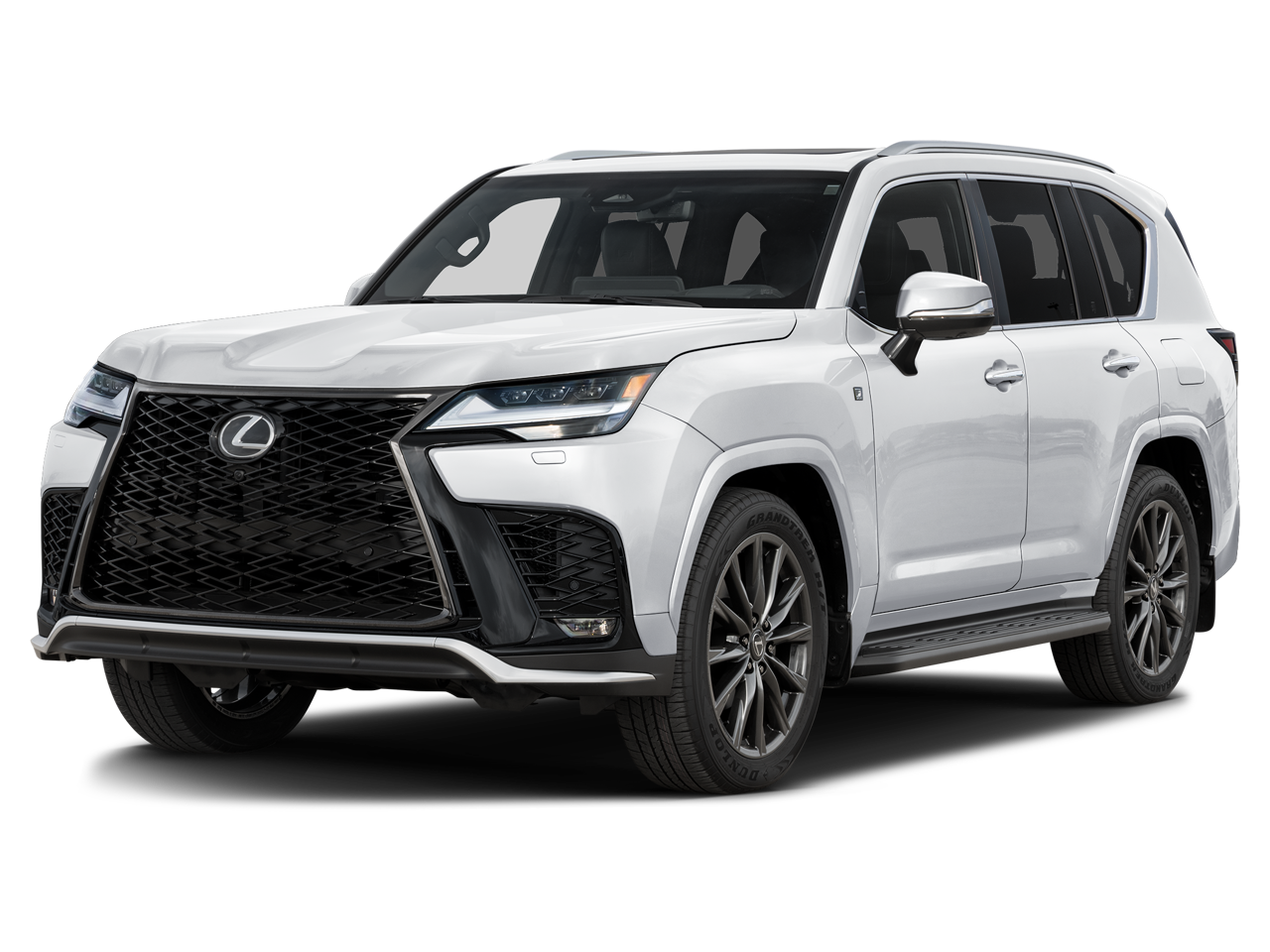 2026 Lexus LX 600 600 F-Sport's photo