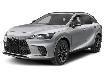 2026 Lexus RX 350h F SPORT Design
