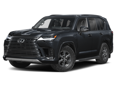 2026 Lexus LX 700h Overtrail
