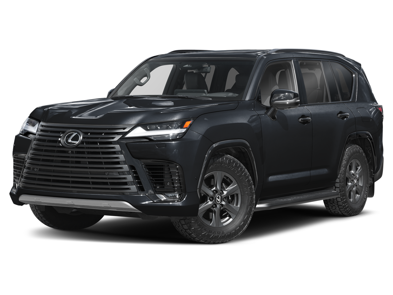 2026 Lexus LX 700h Overtrail