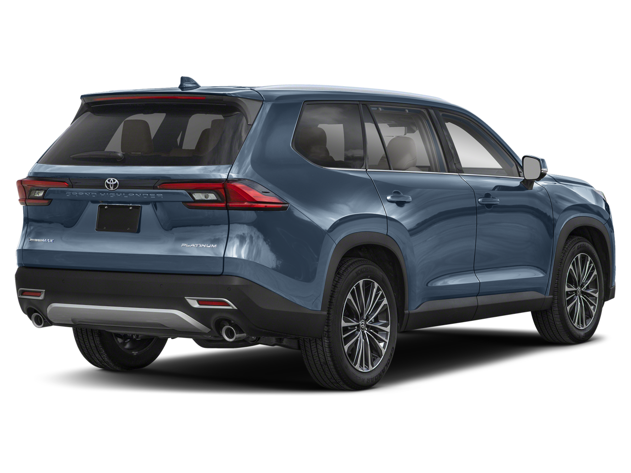 2025 Toyota Grand Highlander Hybrid MAX Platinum
