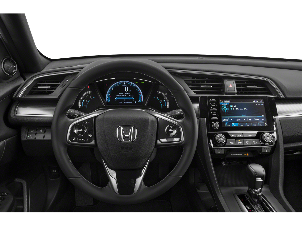2019 Honda Civic EX-L Navi