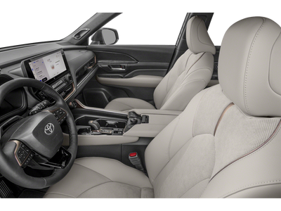 2025 Toyota Grand Highlander Hybrid MAX Platinum