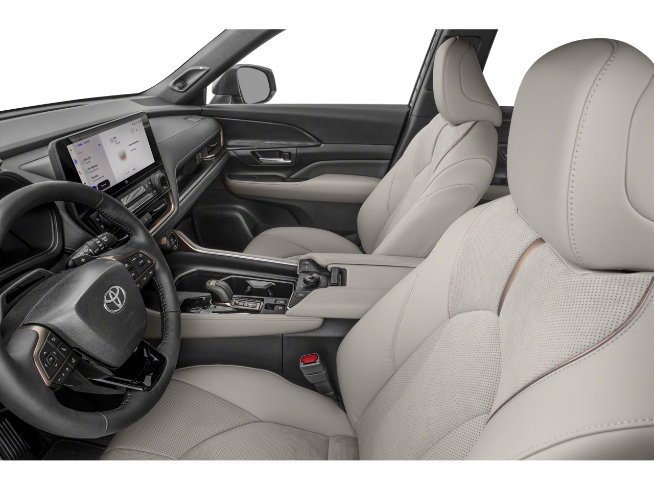 2025 Toyota Grand Highlander Hybrid MAX Platinum