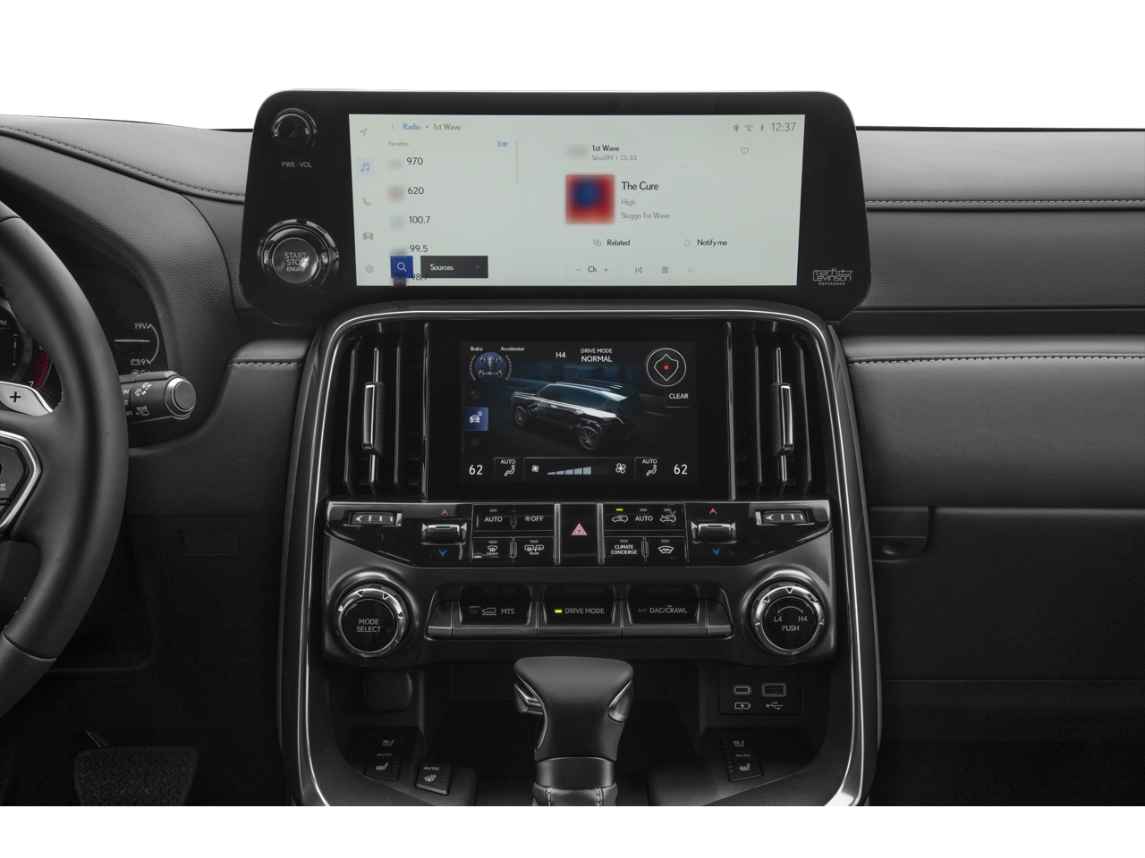 2026 Lexus LX 600 Luxury