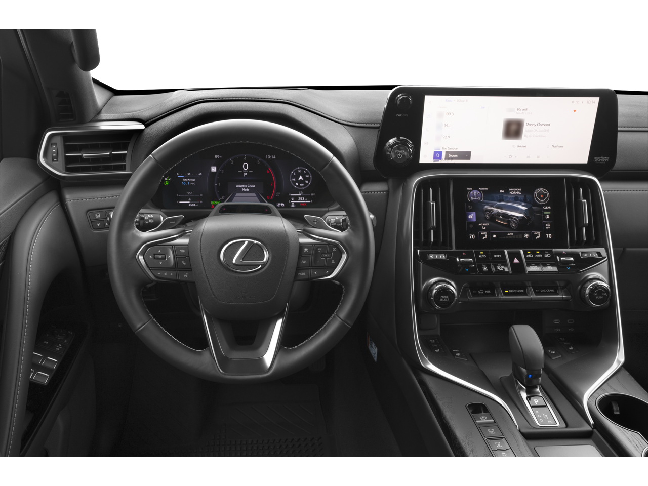 2026 Lexus LX 700h Overtrail