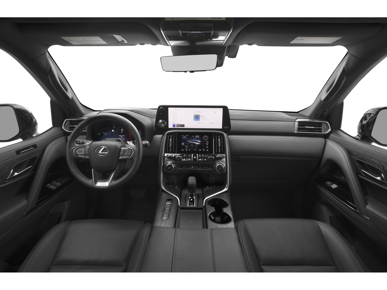 2026 Lexus LX 700h Overtrail