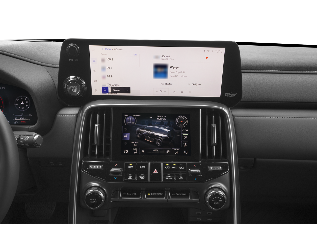 2026 Lexus LX 700h Overtrail