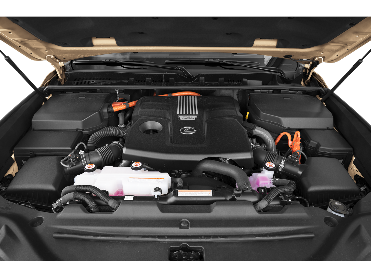 2026 Lexus LX 700h Overtrail