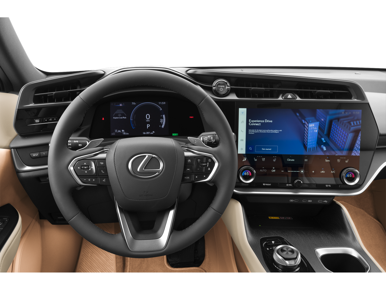 2026 Lexus RZ 350e