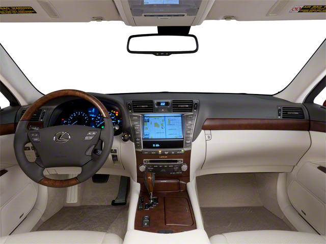 2012 Lexus LS 460 Base (A8)