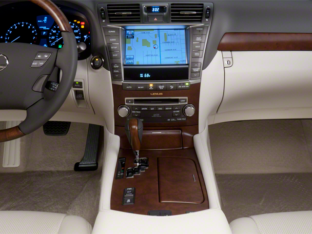 2012 Lexus LS 460 Base (A8)