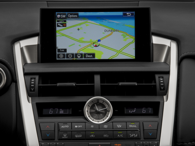 2017 Lexus NX 200t