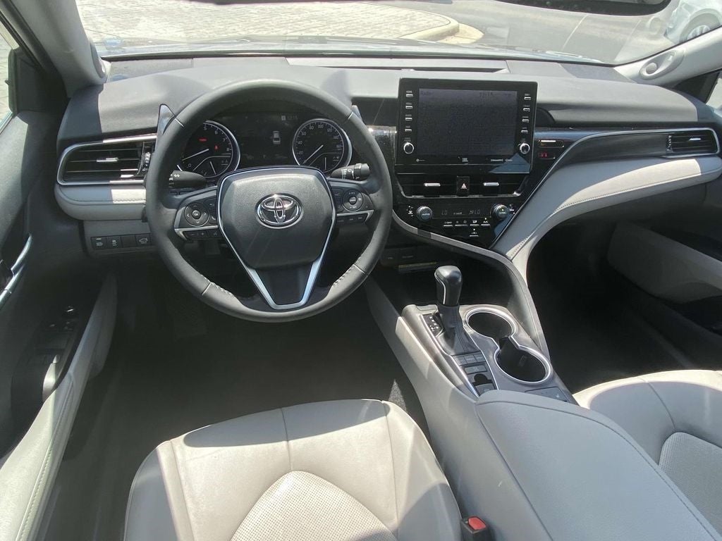 2021 Toyota CAMRY XLE