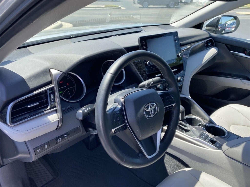 2021 Toyota CAMRY Hybrid XLE