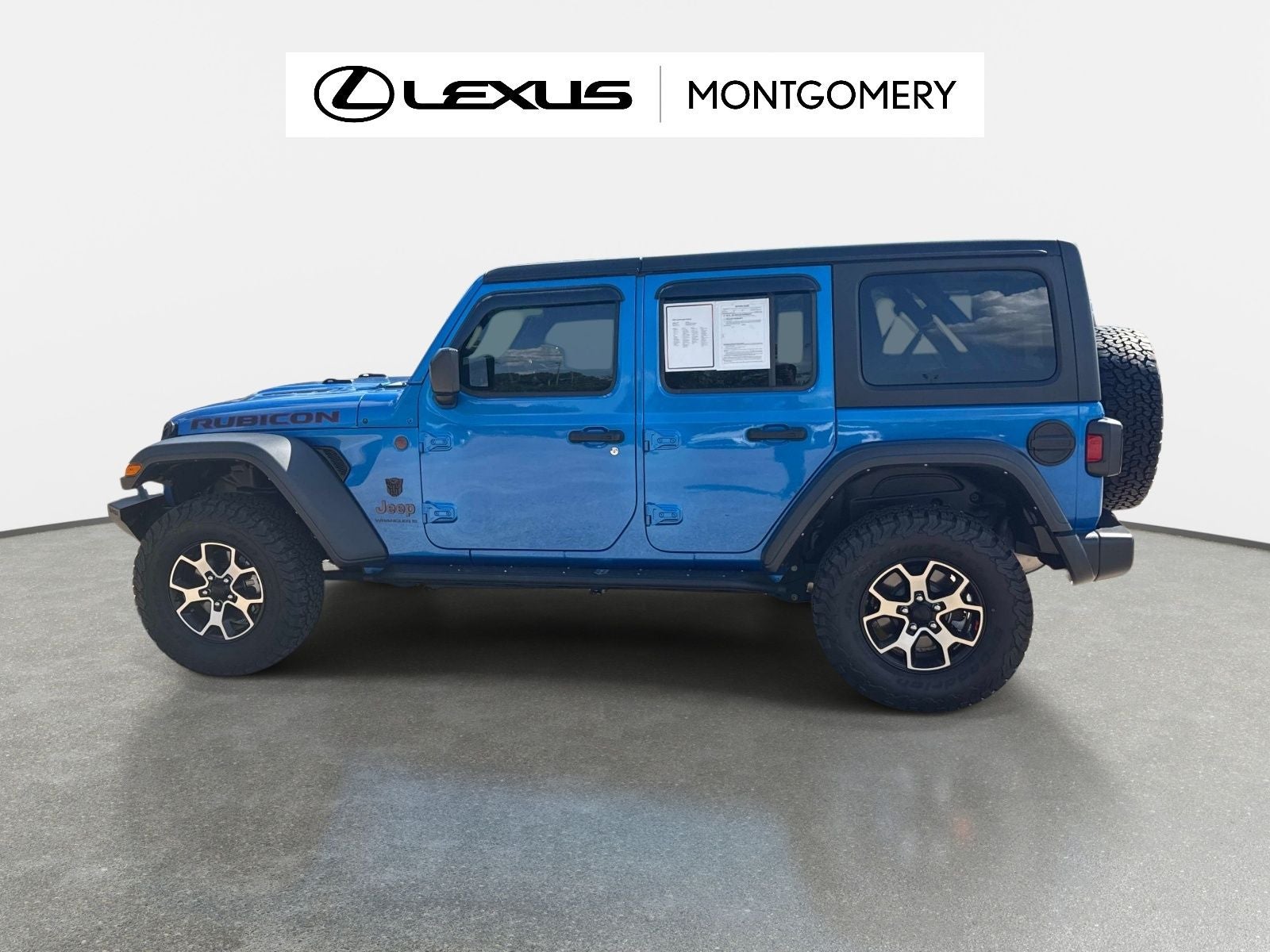 2023 Jeep Wrangler Rubicon