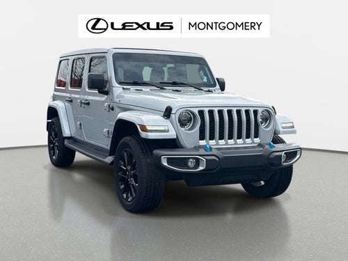 2023 Jeep Wrangler Sahara 4xe