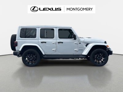 2023 Jeep Wrangler Sahara 4xe