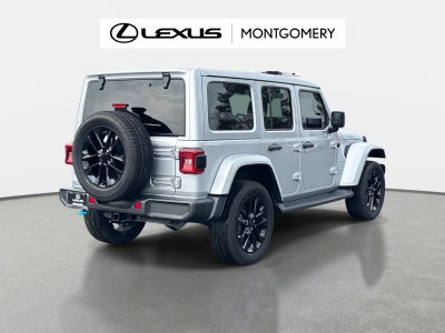 2023 Jeep Wrangler Sahara 4xe