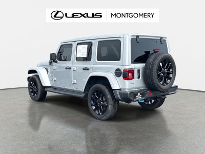 2023 Jeep Wrangler Sahara 4xe