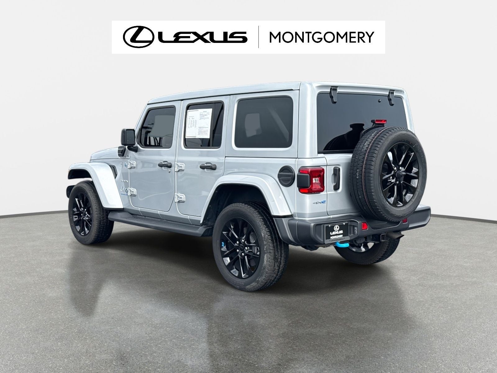 2023 Jeep Wrangler Sahara 4xe