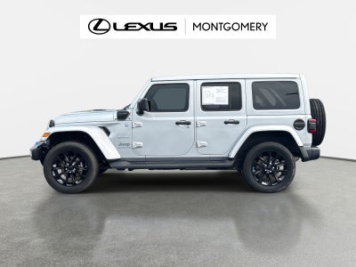 2023 Jeep Wrangler Sahara 4xe
