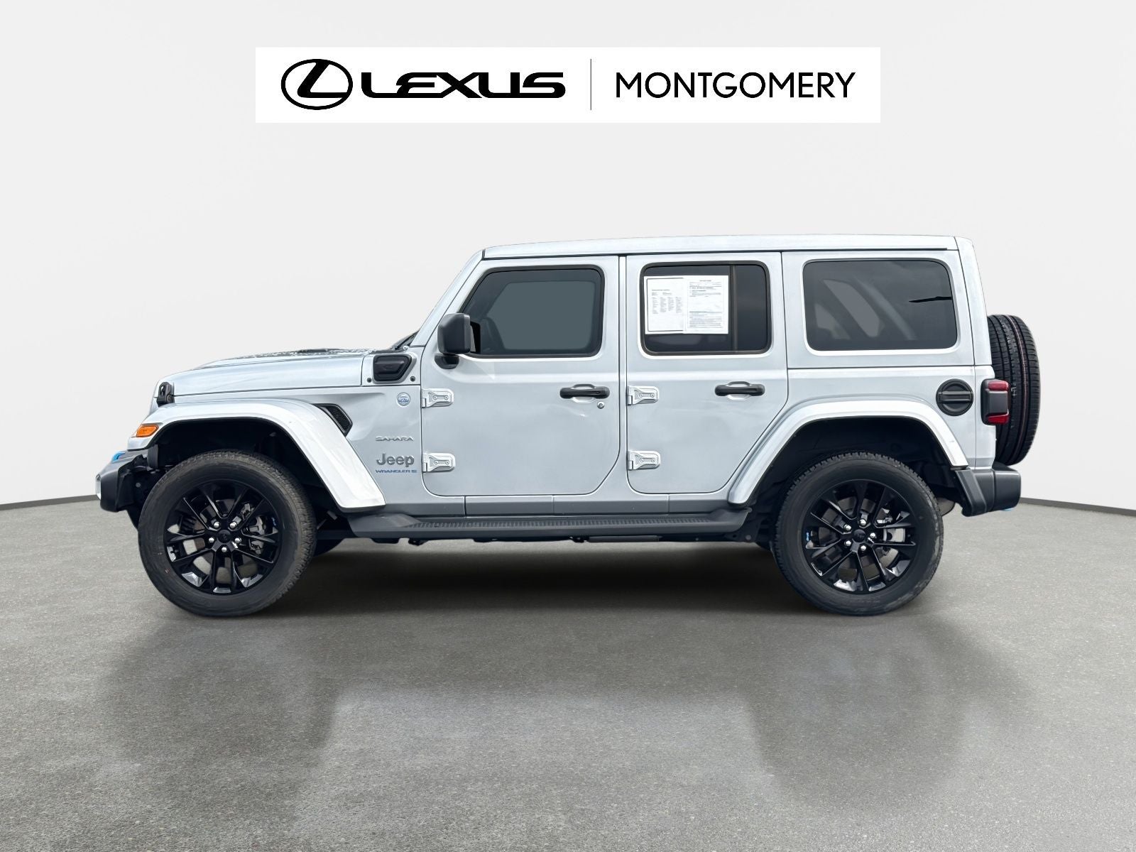2023 Jeep Wrangler Sahara 4xe