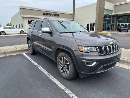 2021 Jeep Grand Cherokee Limited