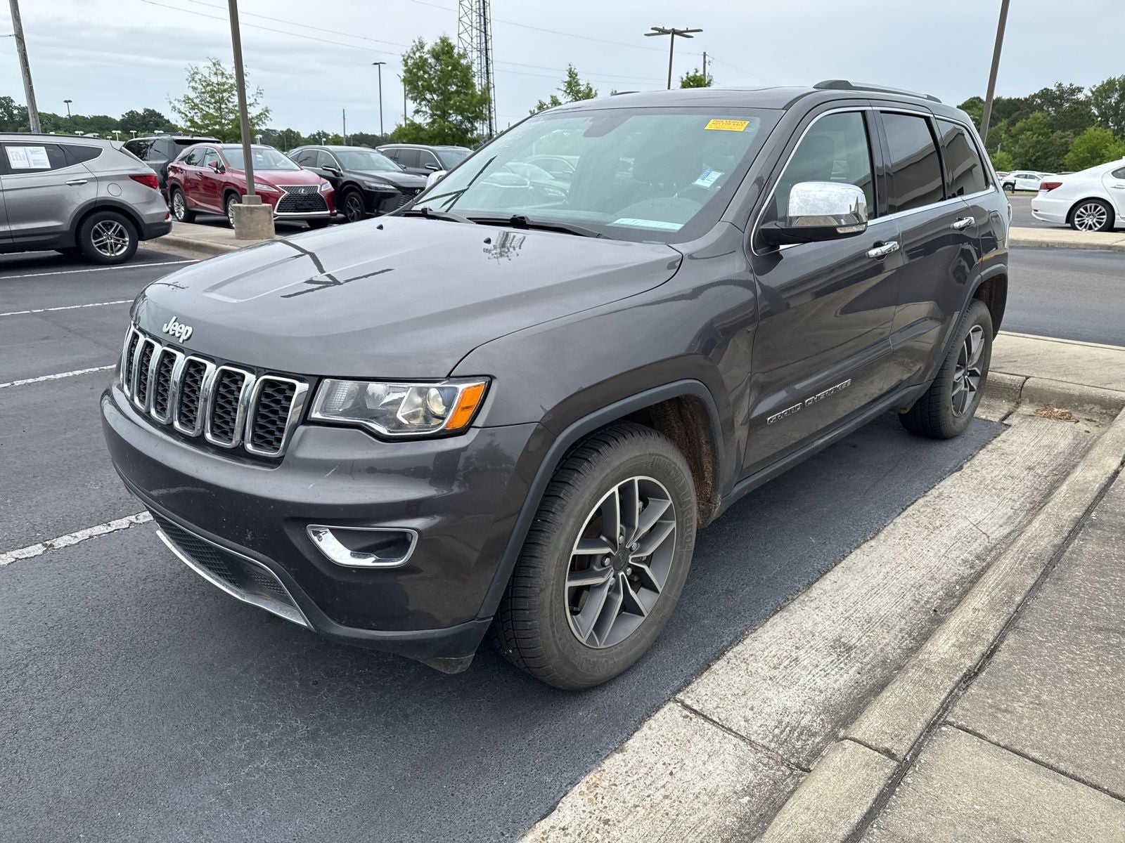 2021 Jeep Grand Cherokee Limited