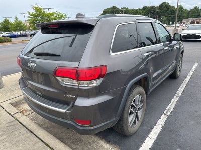 2021 Jeep Grand Cherokee Limited