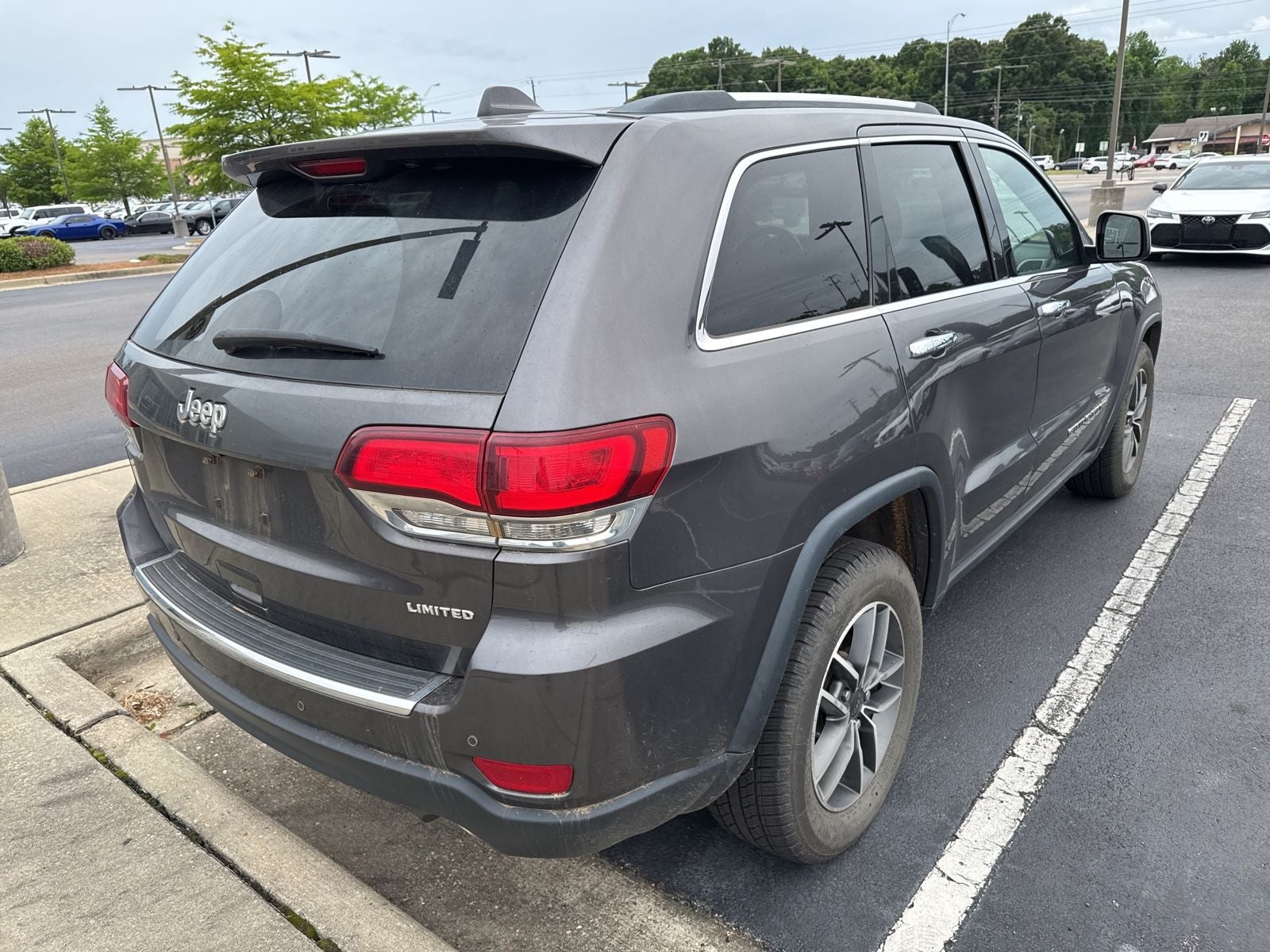 2021 Jeep Grand Cherokee Limited
