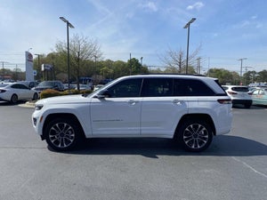 2023 Jeep Grand Cherokee Overland with Lux. &amp; Advanced Pro Tech