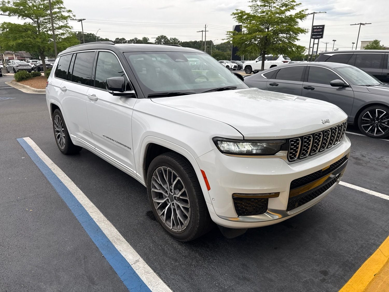 2025 Jeep Grand Cherokee L Summit