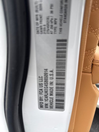 2025 Jeep Grand Cherokee L Summit