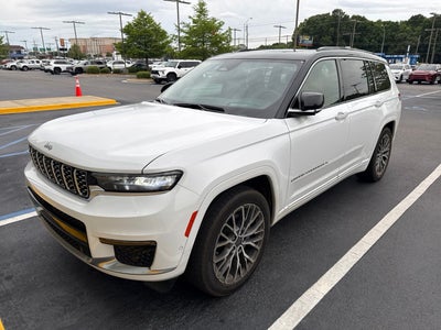 2025 Jeep Grand Cherokee L Summit