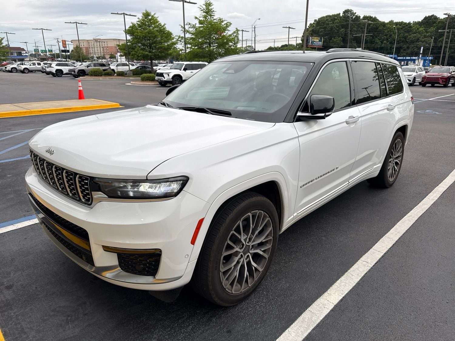 2025 Jeep Grand Cherokee L Summit