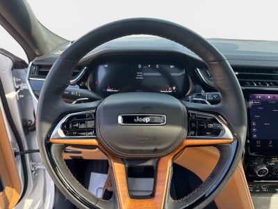 2025 Jeep Grand Cherokee L Summit