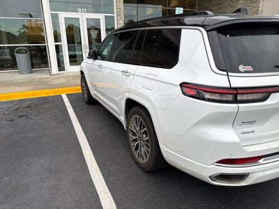 2025 Jeep Grand Cherokee L Summit