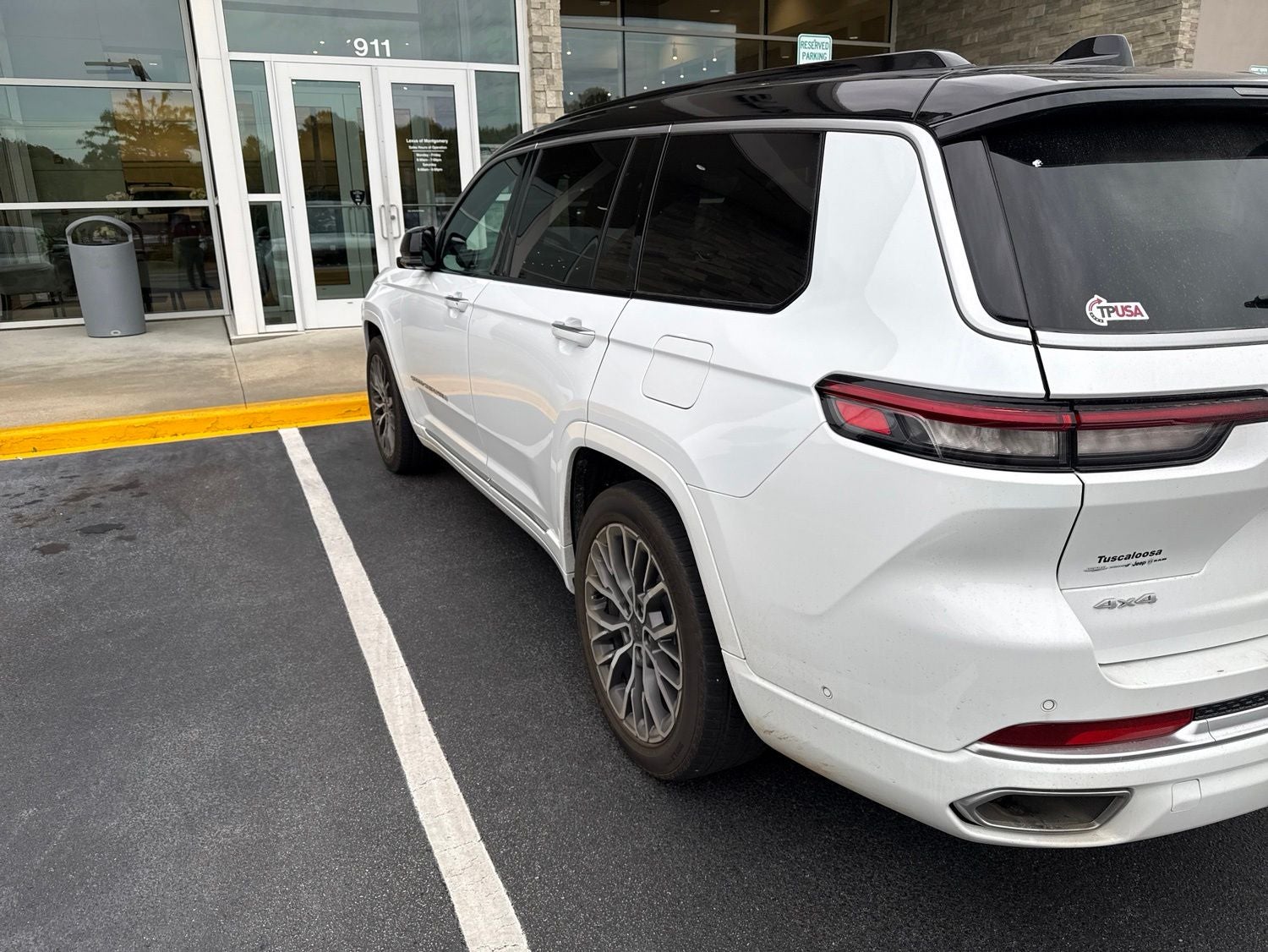 2025 Jeep Grand Cherokee L Summit