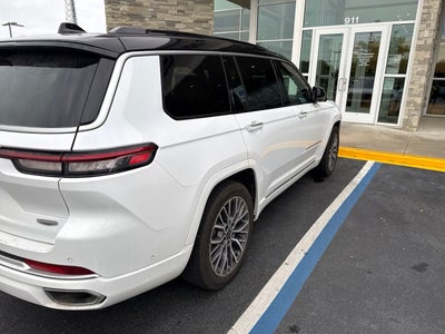 2025 Jeep Grand Cherokee L Summit