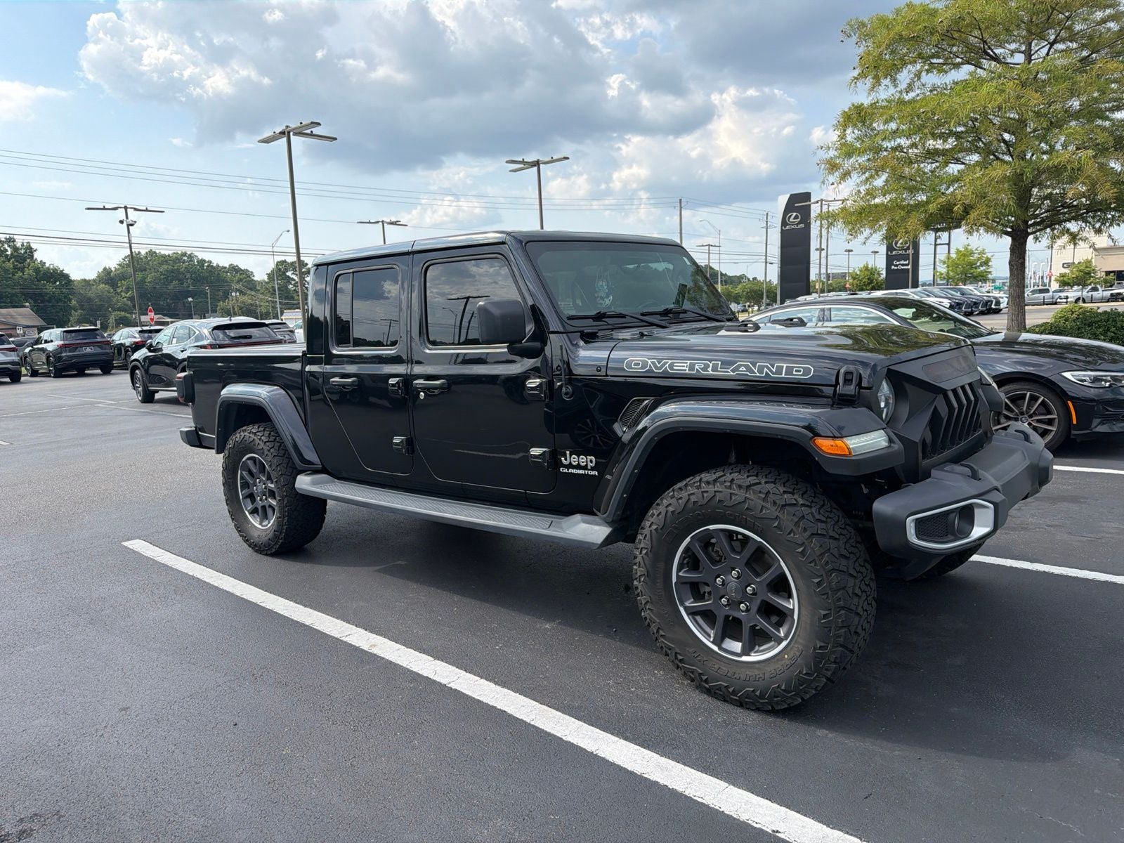 2021 Jeep Gladiator Overland