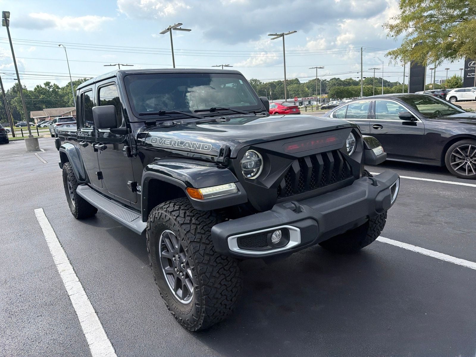 2021 Jeep Gladiator Overland