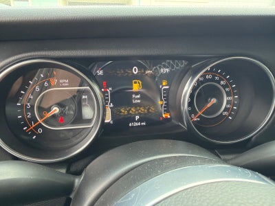 2021 Jeep Gladiator Overland