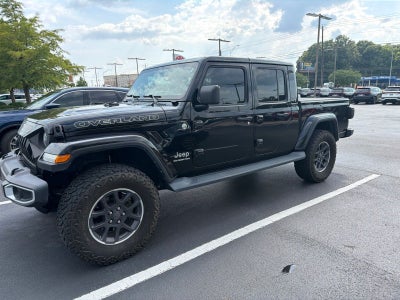 2021 Jeep Gladiator Overland