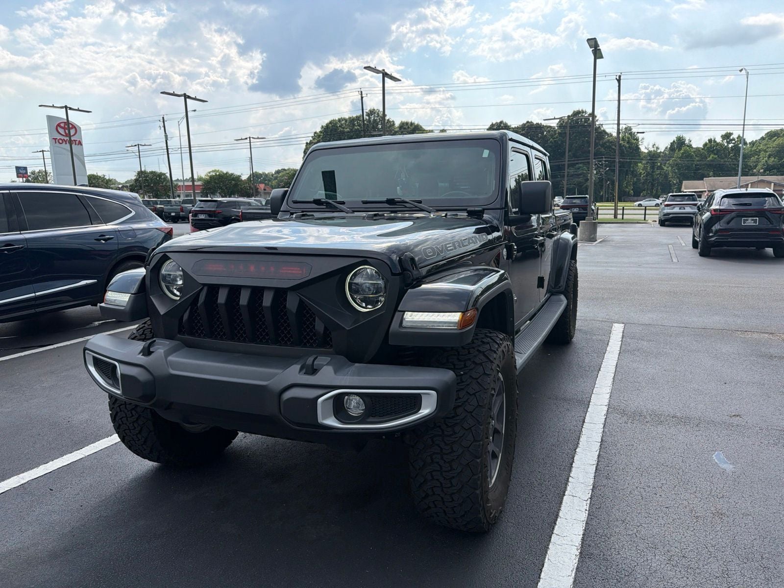 2021 Jeep Gladiator Overland