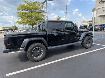 2021 Jeep Gladiator Overland