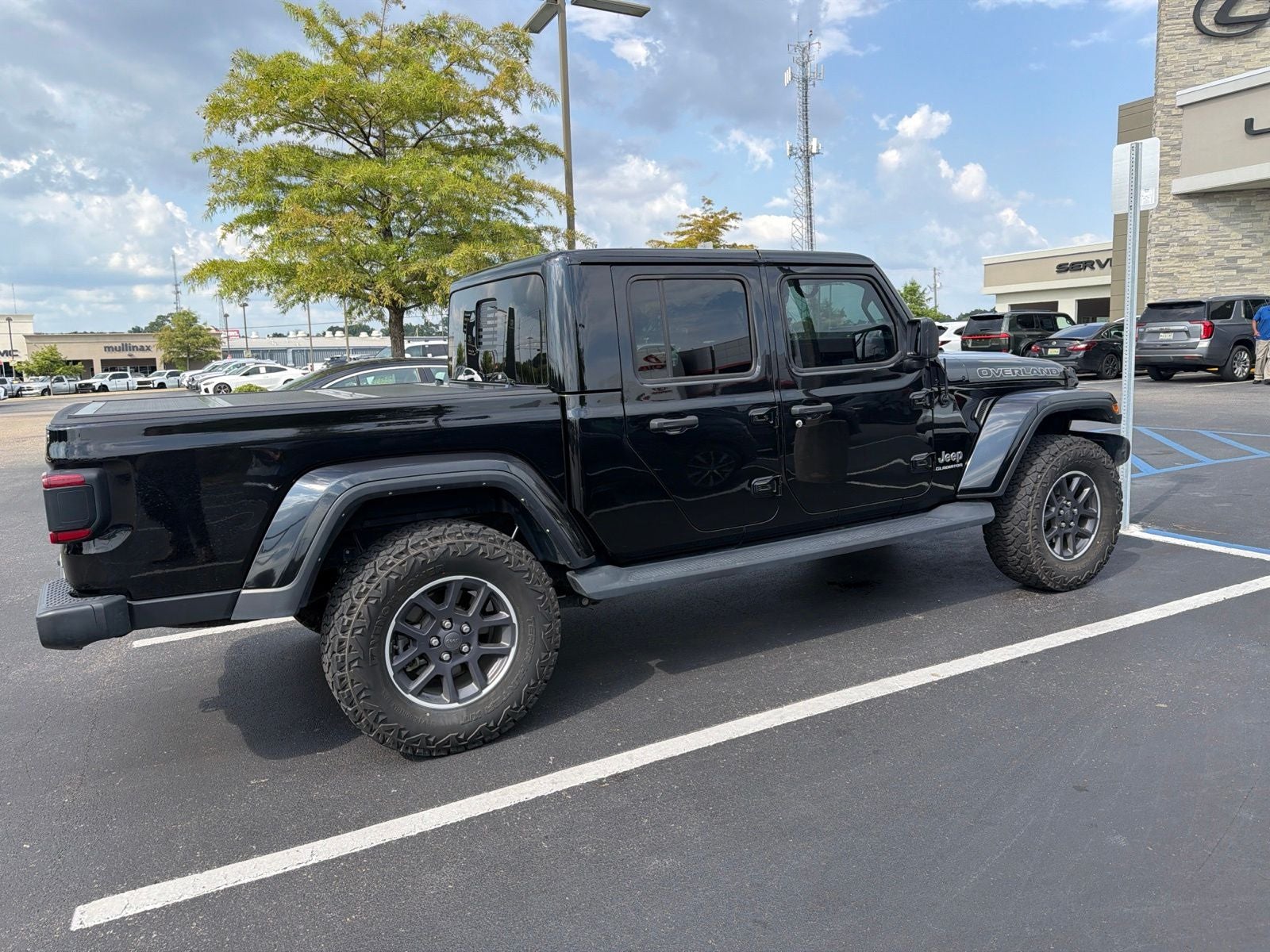 2021 Jeep Gladiator Overland
