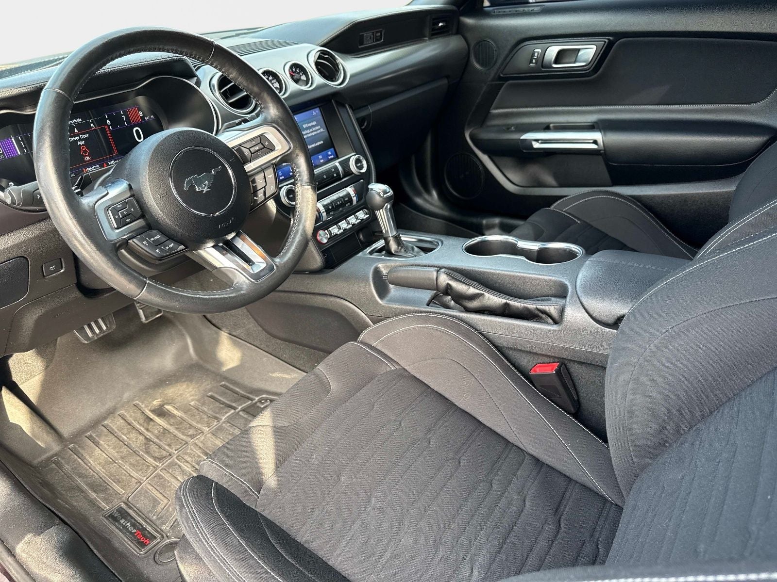 2022 Ford Mustang Mach 1